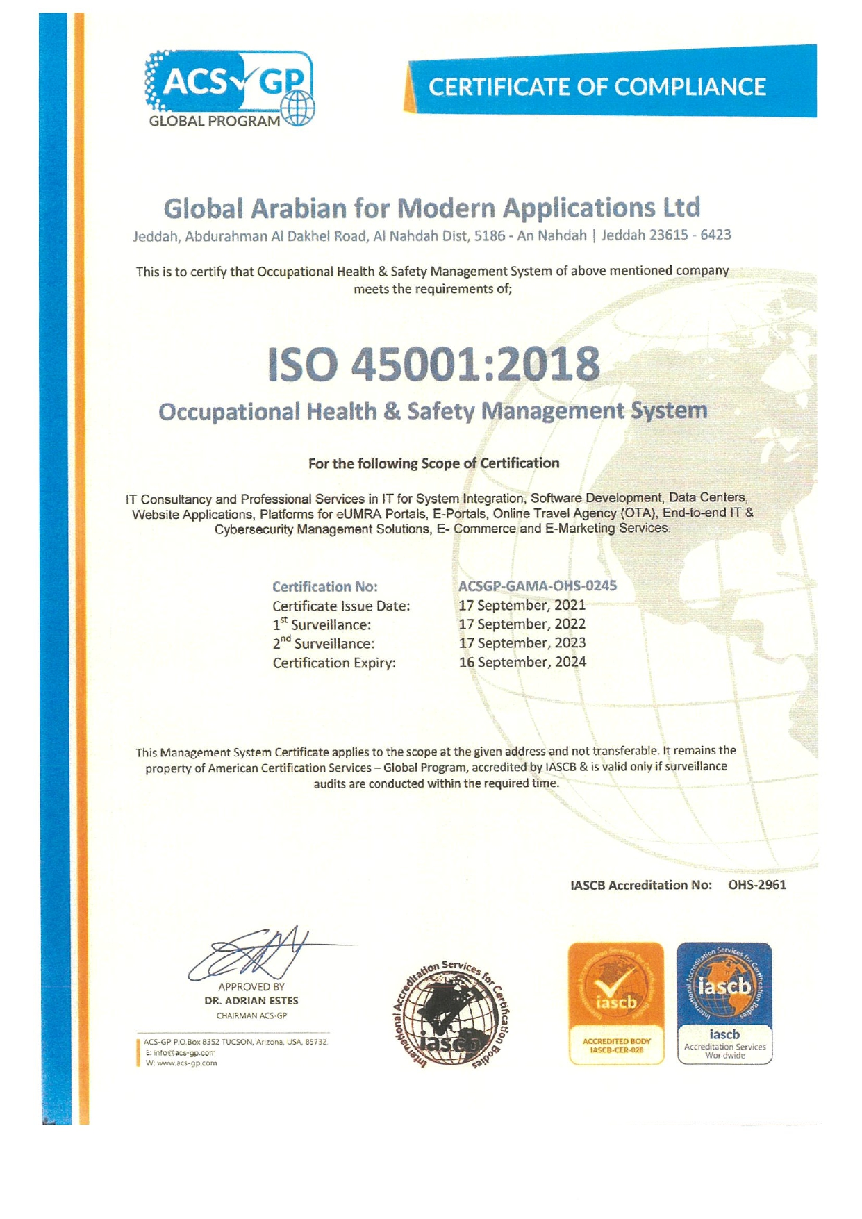 ISO 9001: 2015